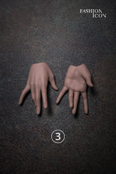 1/4 Female hands for fashion series dolls