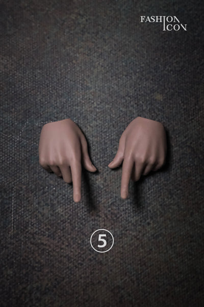 1/4 Female hands for fashion series dolls