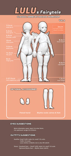 Lulu-Little angel limited [Closed for Order]