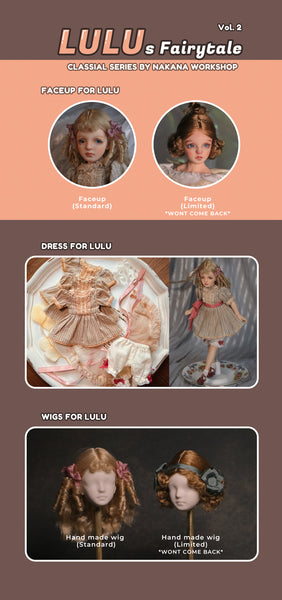 Lulu-Little angel limited [Closed for Order]