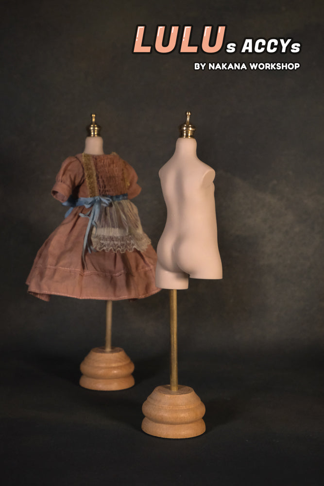 Lulu's wig stand & mannequin stand; 1/6 or 1/8 Doll Stand – Nakana Workshop