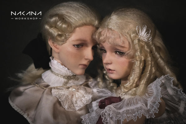 ‘Shawl & Bowtie’ for 1/3 scale Bust-stand