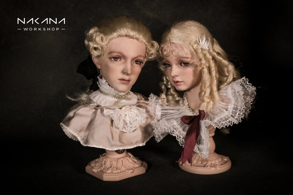 ‘Shawl & Bowtie’ for 1/3 scale Bust-stand