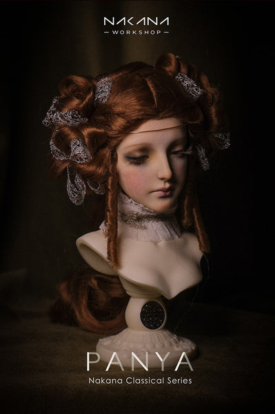 OOAK Handwork 'Panya Special Edition' 1/3 BJD buststand styling
