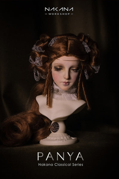OOAK Handwork 'Panya Special Edition' 1/3 BJD buststand styling