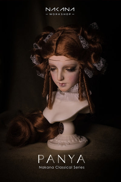 OOAK Handwork 'Panya Special Edition' 1/3 BJD buststand styling