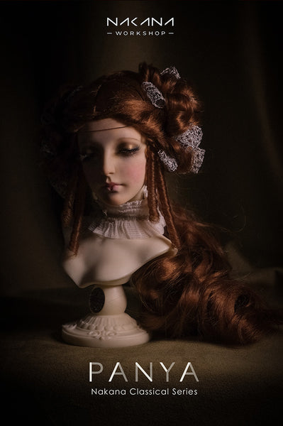 OOAK Handwork 'Panya Special Edition' 1/3 BJD buststand styling