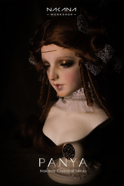 OOAK Handwork 'Panya Special Edition' 1/3 BJD buststand styling