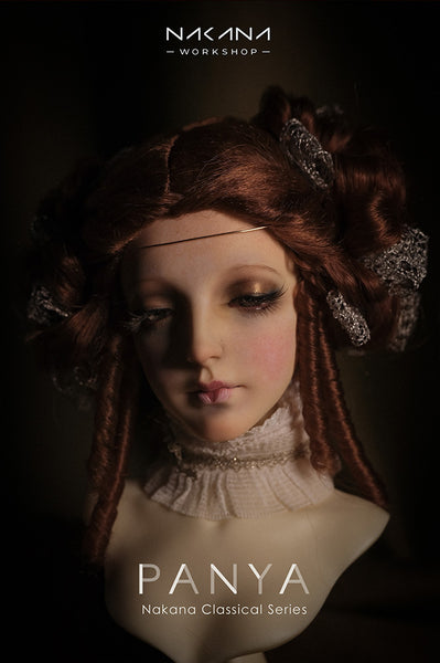 OOAK Handwork 'Panya Special Edition' 1/3 BJD buststand styling