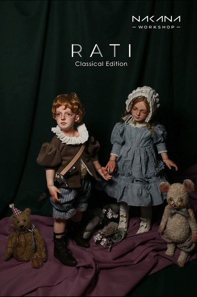 "Adventure Fairytown（Boy）" Outfit for 1/4 doll Rati/Kumako/MSD