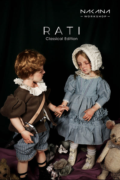 "Adventure Fairytown（Boy）" Outfit for 1/4 doll Rati/Kumako/MSD