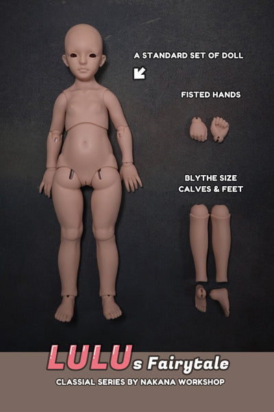 Lulu-Little angel limited [Closed for Order]