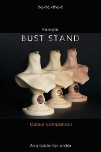 1/3 Female Bust Stand