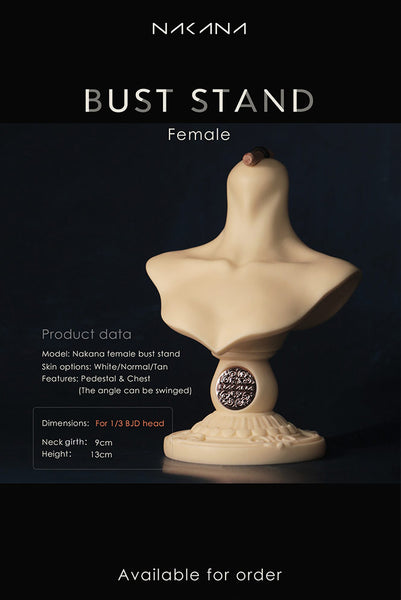 1/3 Female Bust Stand