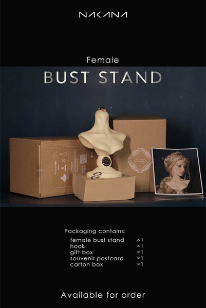 1/3 Female Bust Stand