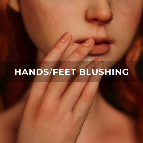 Hands/Feet Blushing Service