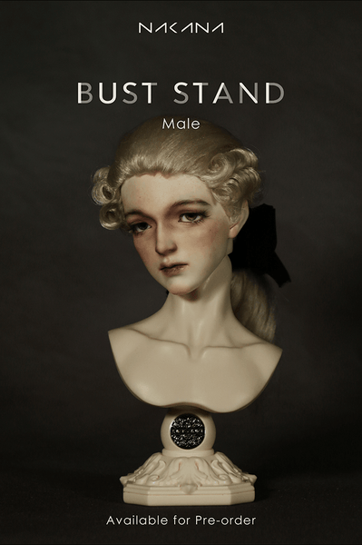 1/3 Male Bust Stand