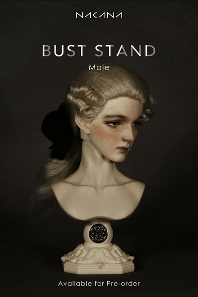 1/3 Male Bust Stand