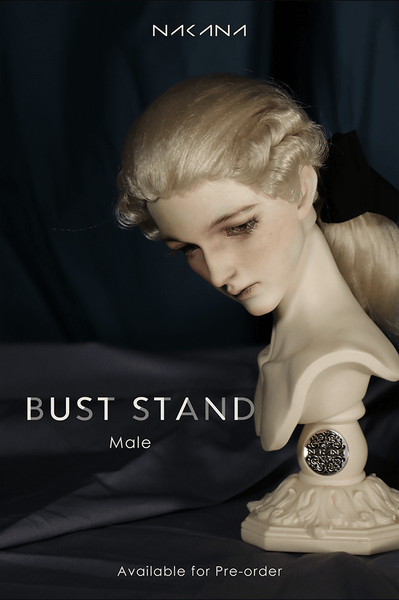 1/3 Male Bust Stand