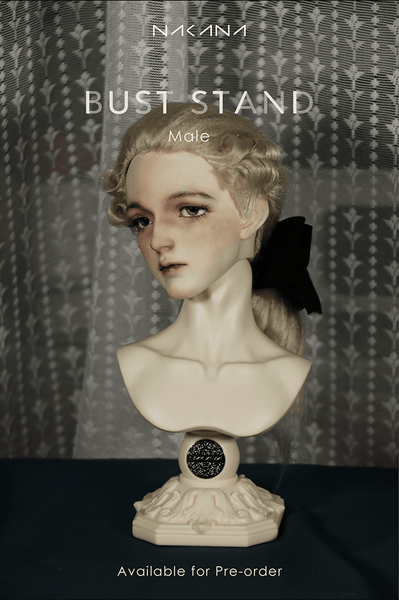 1/3 Male Bust Stand