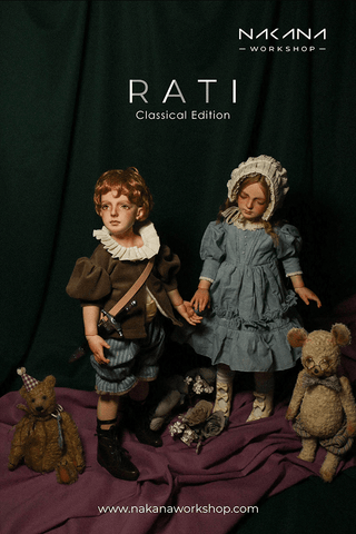 1/4 Rati (include body)