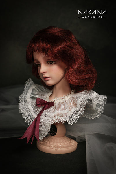 ‘Lace Collar’ for 1/3 scale doll or Bust-stand