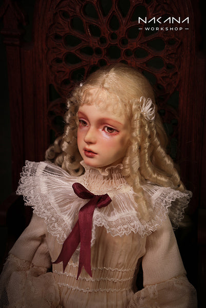 ‘Lace Collar’ for 1/3 scale doll or Bust-stand