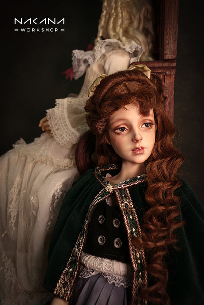 ‘Velvet Shawl’ for 1/3 scale doll or Bust-stand