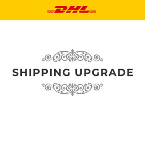 Shipping upgrade (DHL/FedEx)