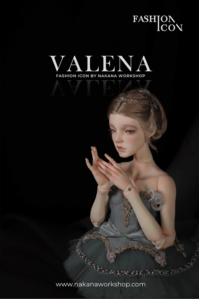 14/6 mm Doll eyes (1/3 scale) - 'Kaleidoscope' – Nakana Workshop